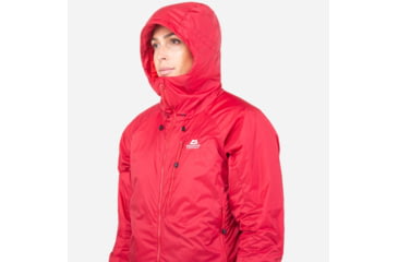 Image of Mountain Equipment Shelterstone Jacket - Womens, Capsicum Red, 10, 01559CpmRed-10