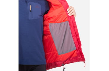 Image of Mountain Equipment Shelterstone Jacket - Womens, Capsicum Red, 10, 01559CpmRed-10