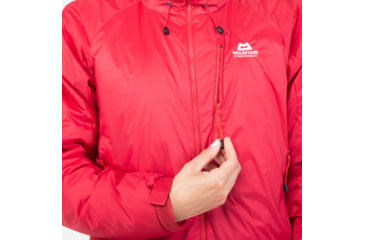 Image of Mountain Equipment Shelterstone Jacket - Womens, Capsicum Red, 10, 01559CpmRed-10