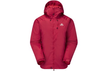 Image of Mountain Equipment Shelterstone Jacket - Womens, Capsicum Red, 10, 01559CpmRed-10