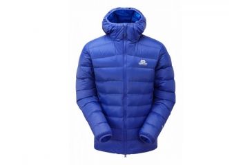Image of Mountain Equipment Skyline Hooded jacket, Sodalite Blue, Large 2-4D-L-DEMO