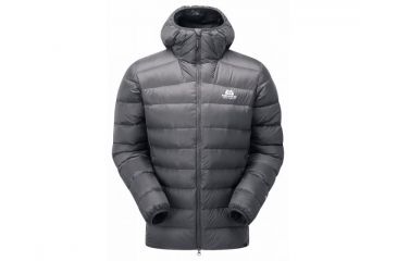 Image of Mountain Equipment Skyline Hooded jacket, Shadow Grey, Large 2LA-DEMO