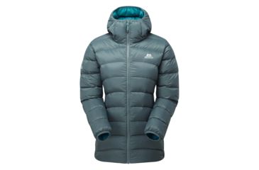 Image of Mountain Equipment Skyline Parka - Womens, Moorland Slate, 12, ME-002506-Me-01465 MS-12