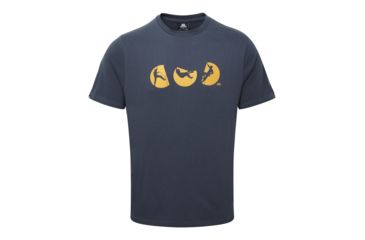 Image of Mountain Equipment Spectrum Tee - Men's, Ombre Blue, Large ME-003110-01318-L-DEMO