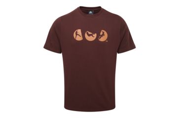 Image of Mountain Equipment Spectrum Tee - Men's, Dark Chocolate, Large ME-003110-01407-L-DEMO