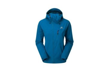 Image of Mountain Equipment Squall Hooded Jacket, Lagoon Blue, Extra Large, ME-001071-XL-Lagoon Blue