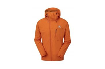 Image of Mountain Equipment Squall Hooded Jacket, Marmalade, Extra Large, ME-001071-XL-Marmalade