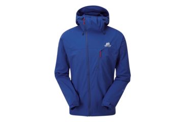 Image of Mountain Equipment Squall Hooded Jacket - Men's, Sodalite Blue, Large ME-002928-01334-L-DEMO