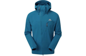Image of Mountain Equipment Squall Hooded Jacket - Mens, Alto Blue, Large, ME-002928-Me-01437-L