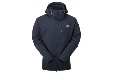 Image of Mountain Equipment Squall Hooded Jacket - Mens, Cosmos, Extra Large ME-002928 Cosmos XL NA
