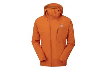 Image of Mountain Equipment Squall Hooded Jacket - Mens, Jasper, Large ME-002928 Jasper L NA