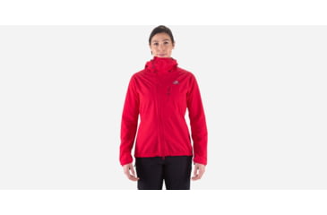 Image of Mountain Equipment Squall Hooded Jacket - Womens, Capsicum Red, M, ME-002929-Me-01559-M