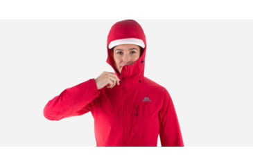 Image of Mountain Equipment Squall Hooded Jacket - Womens, Capsicum Red, M, ME-002929-Me-01559-M
