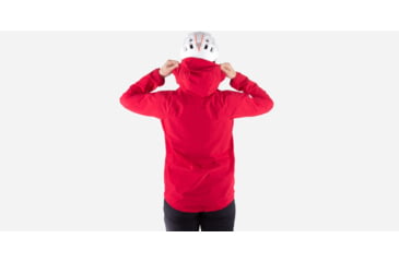 Image of Mountain Equipment Squall Hooded Jacket - Womens, Capsicum Red, M, ME-002929-Me-01559-M