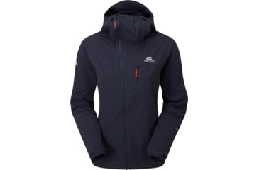 Image of Mountain Equipment Squall Hooded Jacket - Womens, Cosmos, 10, ME-002929-C-10,
