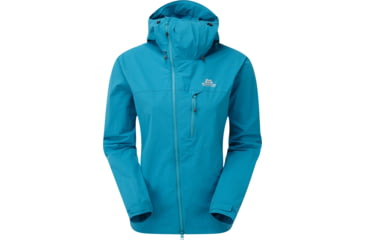 Image of Mountain Equipment Squall Hooded Jacket - Womens, Tasman Blue, 16, ME-002929-TSB-16,
