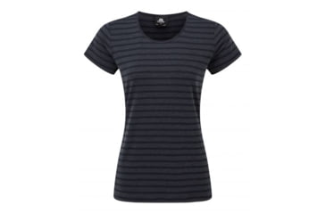 Image of Mountain Equipment Stripe Tee - Women's, Cosmos Stripe, Small ME-001554-01438-S