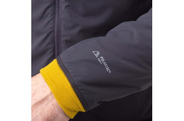 Image of Mountain Equipment Switch Pro Hooded Jacket - Mens, Anvil Grey/Acid, Medium, ME-005131-ME-01565-M
