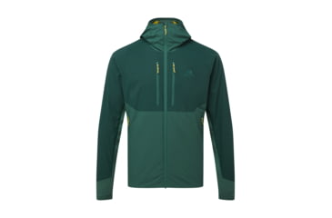 Image of Mountain Equipment Switch Pro Hooded Jacket - Mens, Pine/Fern, Small, ME006776Me01849P/FS
