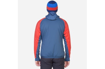 Image of Mountain Equipment Switch Pro Hooded Jacket - Mens, Redrock/Dusk, 2XL, ME006776Me01848R/DXXL