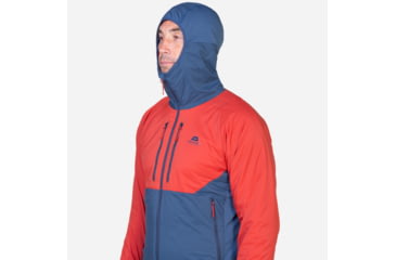 Image of Mountain Equipment Switch Pro Hooded Jacket - Mens, Redrock/Dusk, 2XL, ME006776Me01848R/DXXL