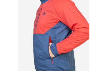 Image of Mountain Equipment Switch Pro Hooded Jacket - Mens, Redrock/Dusk, 2XL, ME006776Me01848R/DXXL