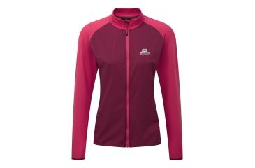 Image of Mountain Equipment Trembler  Jacket - Womens, Cranberry/V Pink, 14 ME-002912 Cranberry/V Pink 14 NA
