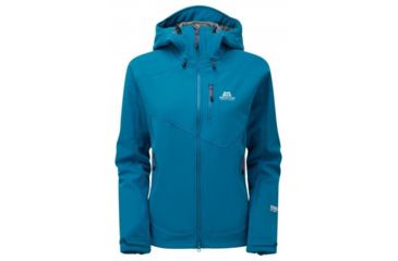 Image of Mountain Equipment Vulcan Jacket - Womens, Lagoon Blue, Medium, ME-000768-MED-Lagoon Blue