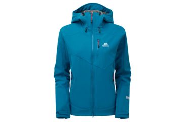 Image of Mountain Equipment Vulcan Jacket - Womens, Lagoon Blue, Small, ME-000768-SML-Blue