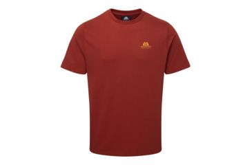 Image of Mountain Equipment X-Ray Tee - Men's, Henna, Large ME-002924-01259-L-DEMO