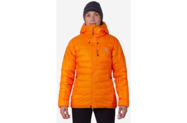 Image of Mountain Equipment Xeros Jacket - Womens, Mango, 12 UK/8 US, ME-005103-ME-01589-12