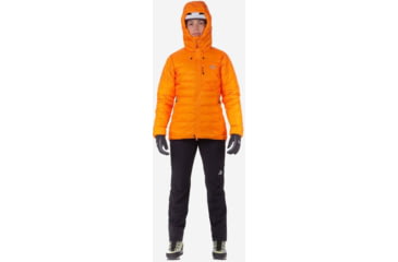Image of Mountain Equipment Xeros Jacket - Womens, Mango, 12 UK/8 US, ME-005103-ME-01589-12