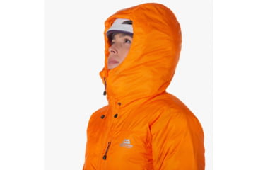 Image of Mountain Equipment Xeros Jacket - Womens, Mango, 12 UK/8 US, ME-005103-ME-01589-12