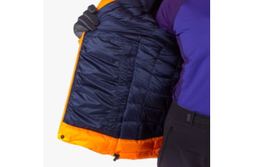 Image of Mountain Equipment Xeros Jacket - Womens, Mango, 12 UK/8 US, ME-005103-ME-01589-12