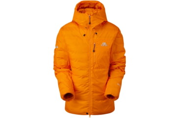 Image of Mountain Equipment Xeros Jacket - Womens, Mango, 12 UK/8 US, ME-005103-ME-01589-12