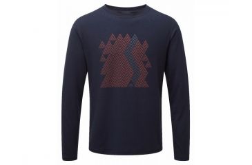 Image of Mountain Equipment ZigZag LS Tee, Cosmos, Large 86-286-L-DEMO