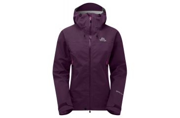 Image of Mountain Equipment Rupal Jacket - Women's-Blackberry-12