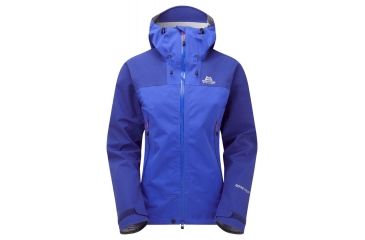 Image of Mountain Equipment Rupal Jacket - Women's-Celestial Blue/Cobalt-14