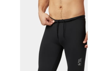 Image of Mountain Hardwear 32 Degree Tight - Mens, Black, Large, 1677221090-L-29