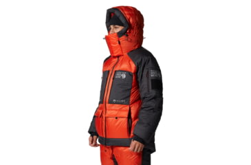 Image of Mountain Hardwear Absolute Zero Parka - Mens, 742, L, 1898861-742-L