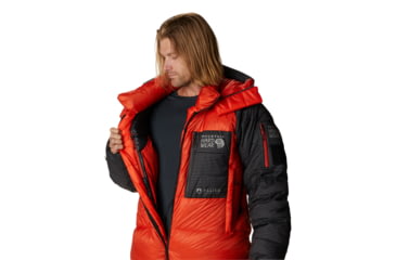 Image of Mountain Hardwear Absolute Zero Suit - Mens, 742, XXL, 1899101-742-XXL