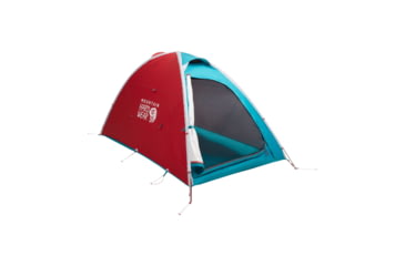 Image of Mountain Hardwear AC 2 Tents, Alpine Red, O/S, 190423016525