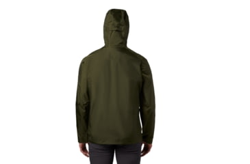 Image of Mountain Hardwear Acadia Jacket - Men's, Dark Army, Medium, OM8289304-M