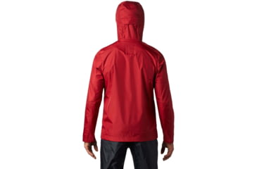 Image of Mountain Hardwear Acadia Jacket - Mens, Dark Brick, 2XL, 1874541603-XX-Large