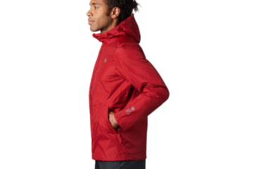 Image of Mountain Hardwear Acadia Jacket - Mens, Dark Brick, 2XL, 1874541603-XX-Large