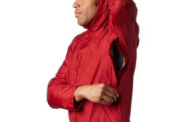 Image of Mountain Hardwear Acadia Jacket - Mens, Dark Brick, 2XL, 1874541603-XX-Large