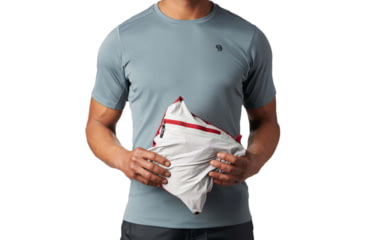 Image of Mountain Hardwear Acadia Jacket - Mens, Dark Brick, 2XL, 1874541603-XX-Large