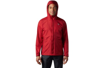 Image of Mountain Hardwear Acadia Jacket - Mens, Dark Brick, 2XL, 1874541603-XX-Large