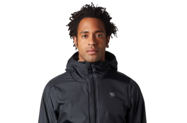 Image of Mountain Hardwear Acadia Jacket - Men's, Dark Storm, Extra Large, OM8289004-XL