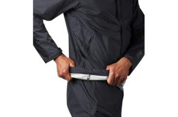 Image of Mountain Hardwear Acadia Jacket - Men's, Dark Storm, Extra Large, OM8289004-XL